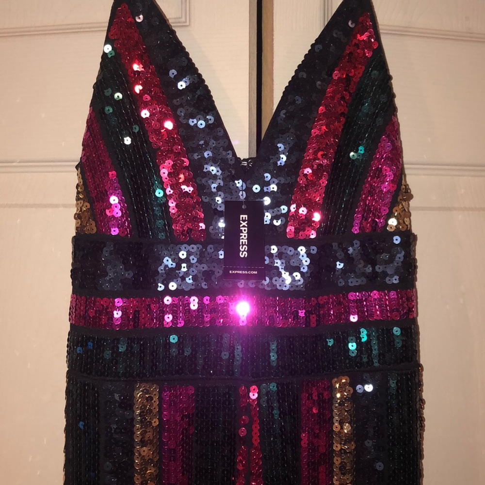 Express sequence one piece jumpsuit!